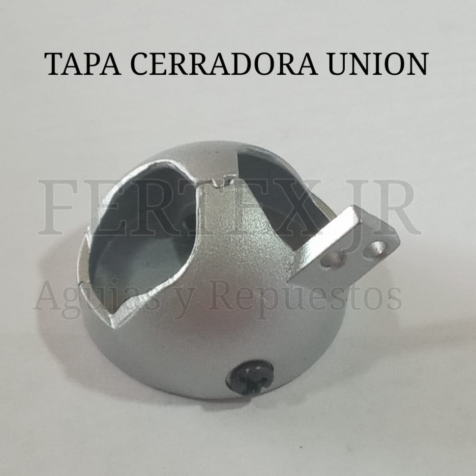 Tapa Cerradora Union